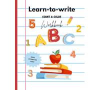 Learn to Write Count & Color Workbook