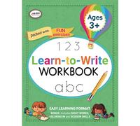 Learn to Write WORKBOOK for Age 3 Years+. AMERICAN English: EASY LEARNING FORMAT: Writing and Reading, Trace Letters and Numbers, INCLUDES Sight ... WORKBOOKS, Games, and Puzzles Books)