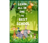 Learn, Trace & Color! A Complete Activity Book for Toddlers & Preschoolers: A fun, educational workbook with uppercase & lowercase letters, numbers ... animals to trace, and early learning patterns