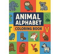 Learn, Trace & Color from A to Z!