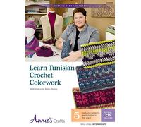 Learn Tunisian Crochet Colorwork: With Instructor Rohn Strong [USA] [DVD]