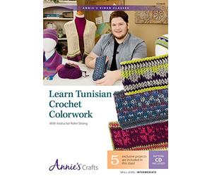 Learn Tunisian Crochet Colorwork: With Instructor Rohn Strong [USA] [DVD]