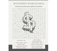 Learn While You Play: The Ultimate Investment Word Search for Adults!: Word Search Book for adult on investment terms