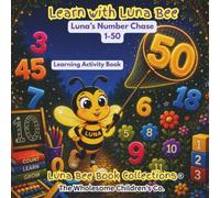 Learn with Luna Bee: Luna's Number Chase 1-50