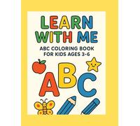 Learn with me Coloring Book