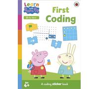 Aprende con Peppa: Primeras nociones de programación – Libro de actividades con pegatinas – Ladybird