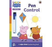 Ladybird – Aprende con Peppa: Libro de actividades borrable para control del lápiz