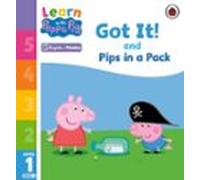 Learn With Peppa Phonics Level 1 Book 3 - Got It! And Pips In A Pack (