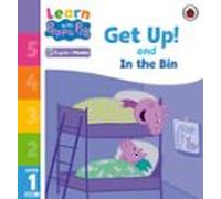 Learn With Peppa Phonics Level 1 Book 4 - Get Up! And In The Bin (phon