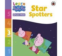 Learn with Peppa Phonics Level 3 Book 10 - Star Spotters (Phonics Reader)