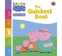 Aprende con Peppa Fonética Nivel 3 Libro 3 – El barco más rápido (Lector de fonética) – Ladybird
