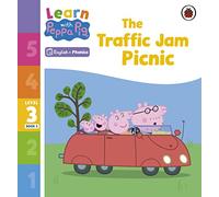 Learn with Peppa Phonics Level 3 Book 5 - The Traffic Jam Picnic (Phonics Reader)