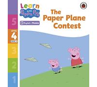 Aprende con Peppa – Fonética Nivel 4 Libro 11: El concurso del avión de papel (Lectura fonética)