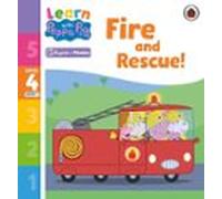 Learn With Peppa Phonics Level 4 Book 9 - Fire And Rescue! (phonics Re