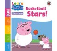 Learn With Peppa Phonics Level 5 Book 12 - Basketball Stars! (phonics