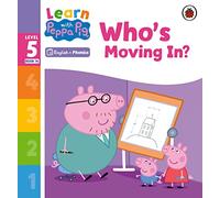 Aprende con Peppa Fonética Nivel 5 Libro 14 – ¿Quién se muda? (Libro de fonética)