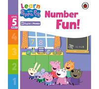 Learn with Peppa Phonics Level 5 Book 9 - Number Fun! (Phonics Reader)