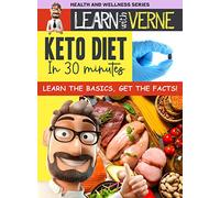 Learn With Verne Keto Diet In 30 Minutes [USA] [DVD]