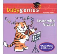 Learn with Vivaldi (Baby Genius (Genius Products))
