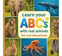Learn your ABCs with real animals: fun and educational