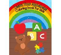 Learn Your Alphabets: Coloring book for kids