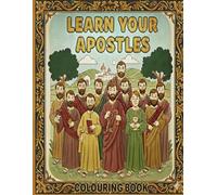 Learn your Apostles colouring book