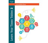 Learn Your Times Tables 2: KS2 Maths, Ages 7-11