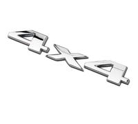 LEARNE 1 Uds Pegatinas de Metal 3D para Coche 4WD 4X4 calcomanías para Mitsubishi ASX Suzuki Vitara Peugeot 307 308,A