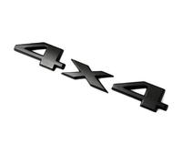 LEARNE 1 Uds Pegatinas de Metal 3D para Coche 4WD 4X4 calcomanías para Mitsubishi ASX Suzuki Vitara Peugeot 307 308,B