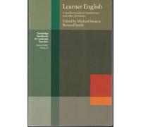 Learner English: A Teacher's Guide to Interference and Other Problems (Cambridge Handbooks for Language Teachers)
