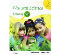 LEARNIG LAB NATURAL SCIENCE ACTIVITY BOOK 3 PRIMARY - 9788468047522 (LEARNING LAB)