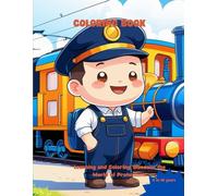 Learning and Coloring: Discover the World of Professions