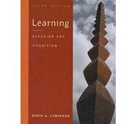 Learning: Behavior and Cognition