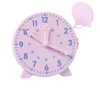 Learning Big Time Student ClockS - Learning Clocks, Teaching & Demonstration Clock, Child-Friendly Sturdy Student ClockK Teaching Clocks, Attractive Practice Demonstration Clck For Birthday New Year