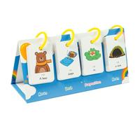 Learning Chart, Sentence Building Kit, 8.39x3.11x4.21 pulgadas Adorable