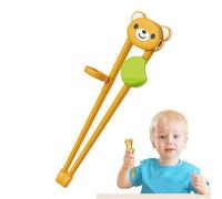 Learning Chopsticks - Kids Training Chopsticks | Reusable Childrens Chopsticks Easy To Use | Chopsticks Helper Kids Learner For Beginners Toddler Chopstick Helper for Kids Non Slippery