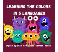 Learning Colors in 5 Languages (Learning through play)