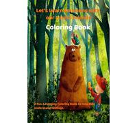 Learning Emotion with Forest Friends: A Coloring Adventure Through Feelings and Friendship