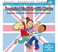 Learning English with Music: Musik Album auf CD