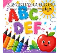 Learning Friends: Your Favourite Coloring Book