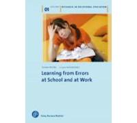 Learning From Errors At School And At Work (ebook)