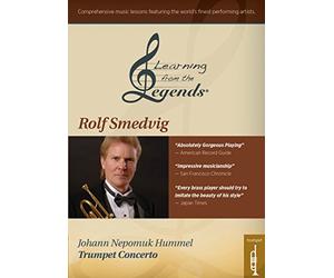 Learning From the Legends: Hummel's Trumpet Concerto featuringRolf Smedvig [USA] [DVD]
