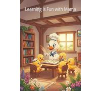 Learning is Fun with Mama: Back to school funny baby duck notebook college ruled for kids child. Mama Duck makes learning a joy! Using a feather pen, ... her five ducklings from a colorful book.
