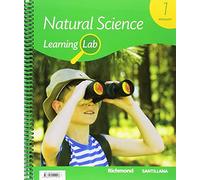 LEARNING LAB NATURAL SCIENCE 1 PRIMARY - 9788414111918