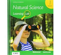 LEARNING LAB NATURAL SCIENCE 1PRIMARIA CASTILLA LA MANCHA - 9788468048048 (EDUCACION PRIMARIA)