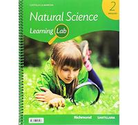 LEARNING LAB NATURAL SCIENCE 2PRIMARIA CASTILLA LA MANCHA - 9788468048093