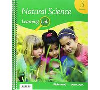 LEARNING LAB NATURAL SCIENCE 3 PRIMARY - 9788468047553