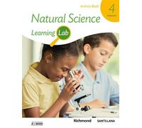 LEARNING LAB NATURAL SCIENCE ACTIVITY BOOK 4 PRIMARY - 9788468051994 (SABER HACER CONTIGO)