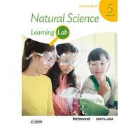 LEARNING LAB NATURAL SCIENCE ACTIVITY BOOK 5 PRIMARY - 9788468052014 (EDUCACION SECUNDARIA)