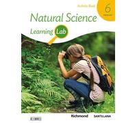 LEARNING LAB NATURAL SCIENCE ACTIVITY BOOK 6 PRIMARY - 9788468052038